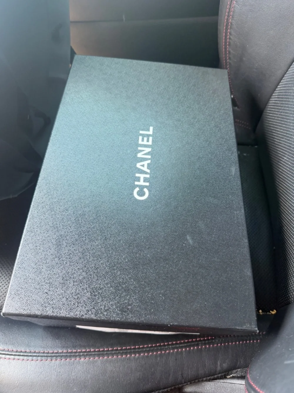 Authentic Chanel Sneakers